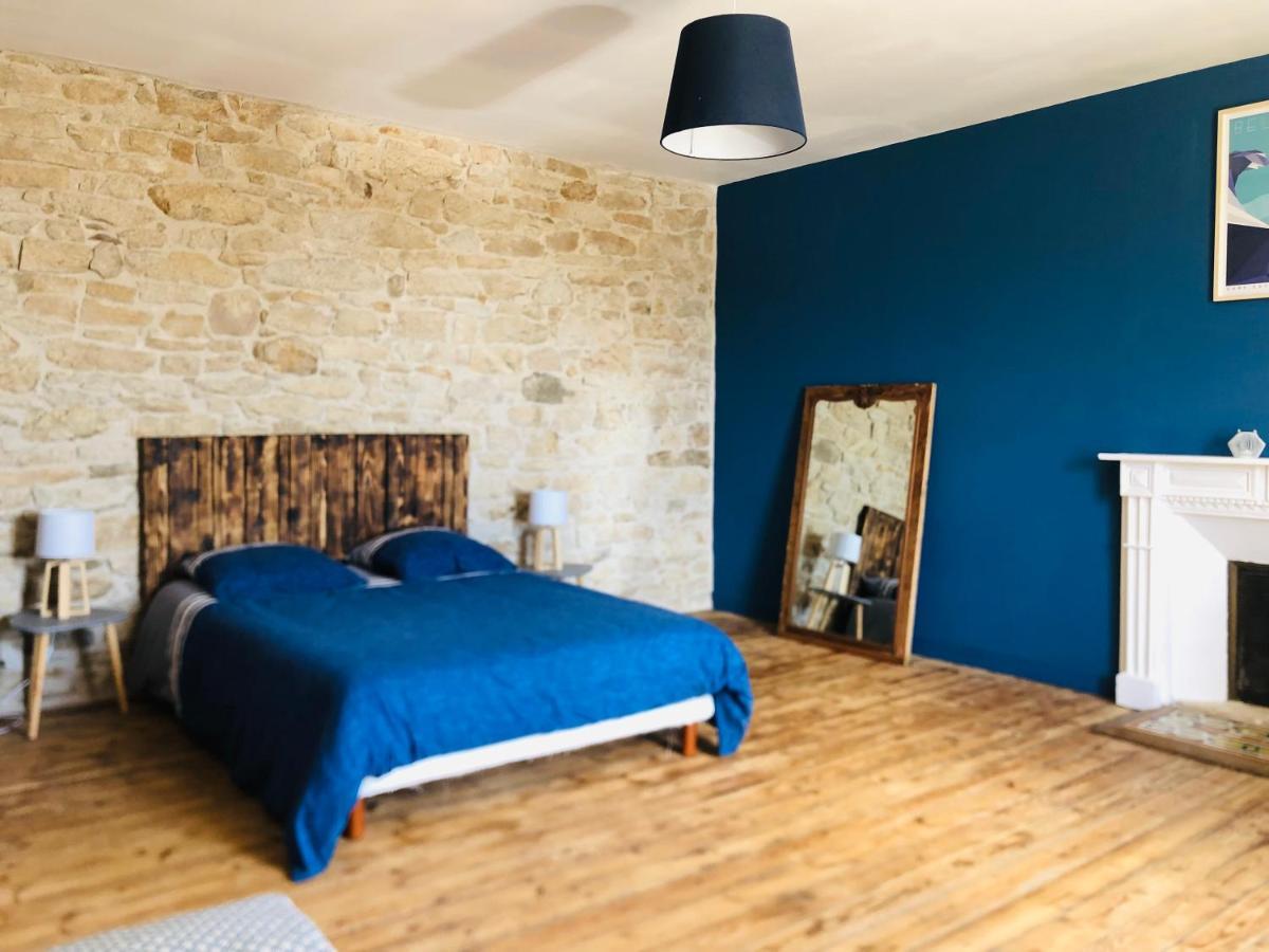 La Plooz Hotel Plozévet Kültér fotó