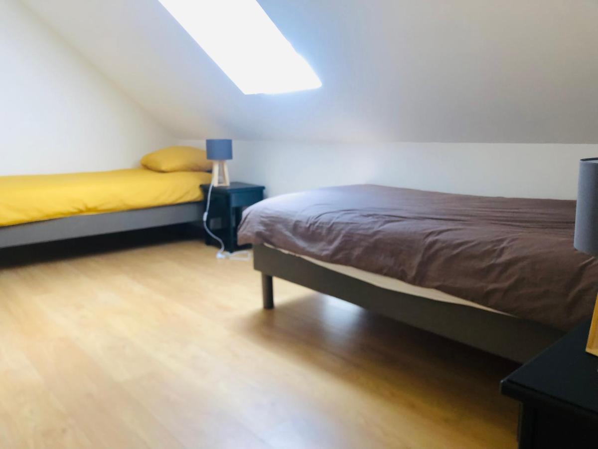 La Plooz Hotel Plozévet Kültér fotó