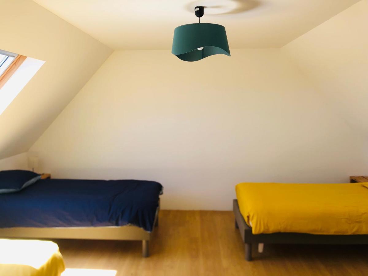 La Plooz Hotel Plozévet Kültér fotó